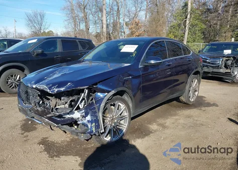 2018 Mercedes-Benz Glc 300 Coupe 4Matic from USA, damaged, VIN WDC0J4KB7JF335347